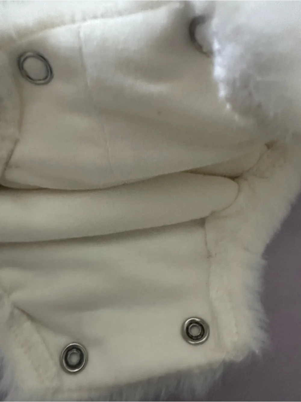 White Fuzzy Chicken Hooded Kids Pajamas/ costume LIKE NEW size 2T